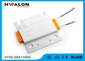 China Customized Ceramic Heater Element For Hand Dryer With Stainless Steel Housing factory
