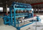 Zoo Fence Iron Wire Making Machine , Galvanized Livestock Chain Link Fence
