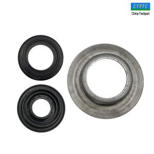 China ABS 159mm Ball Bearing Housing TKII6305-159 Belt Conveyor Roller Parts factory