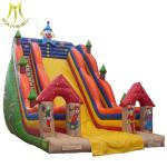 Hansel inflatable fun park equipment inflatbale water slide outdoor for sale