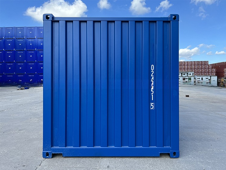 20ft Corten-A IS0 Standard Dry Cargo Shipping Container at Reasonable for and Optional Features