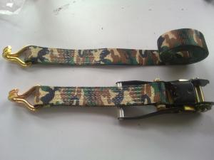 China LC2500 DN 50MM Adjustable Rubber Tie Down Straps factory