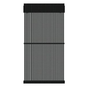 China Facade Fixed Outdoor LED Curtain Display P15.625 Transparent Waterproof factory