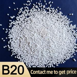 China 3C Products B20 Sandblasting Ceramic Cleaning Media factory