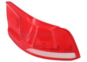 China Meusburger Precision Plastic Injection Molded Parts , ABS Auto Parts Lamp Mould factory