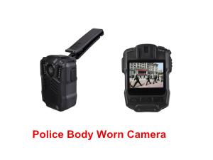 China ABS Material Wearable Waterproof Body Camera Drop Resistance Feature 3.0 M factory