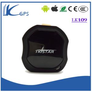 China LKGPS Vibration Sensor Personal GPS Tracker For Cats , Pet GPS Locator factory