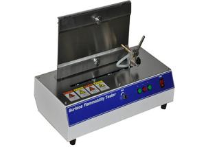 China EN71 Textile Surface Flammability Test Equipment factory