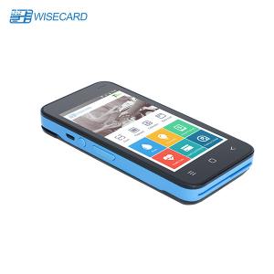 China 4.5 Inch Android POS Terminal , Smart Mobile Payment Terminal factory