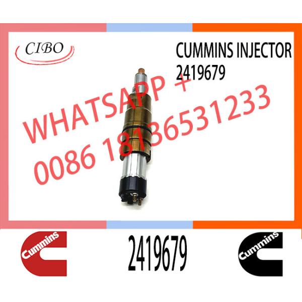 Diesel XPI Common Rail Injector 2264458 2419679 2482244 Fuel Injector Assembly
