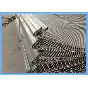 45# , 65mn Woven Wire Screen Mesh For Stone Vibrating Shot Blast Cleaning