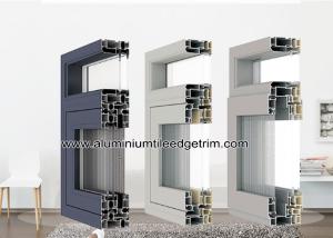 China Weather Resistance Dual Color Aluminium Sections For Doors And Windows factory