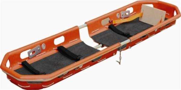 Rescue StretcherLight Weight Plastic Basket Stretcher Flexible Mountain Rescue