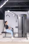 Lat Pulldown and Low Row Commercial Grade Indoor Fitness Equipment with Pin