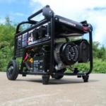 Dual Fuel 5kw 6kw CNG Generator Set 7kw 8kw Inverter EPA Natural Gas Gen Set