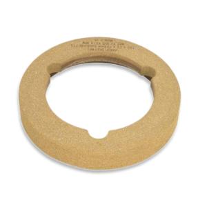 China BK46 150mm profile glass polishing wheels Glass processing tools for grinding machine factory