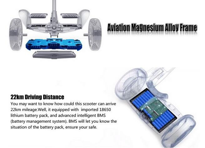 On sale 10 Inch 6Km Long Range all terrain electric scooter