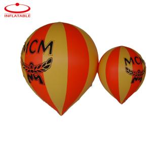 China Giant Inflatable PVC Helium Filled Balloon For Event factory