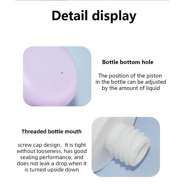 45ml Customized Color Airless Lotion Bottle Kin Care Cream,Lotion Bottle,Eye Cream Cosmetic Packaging UKA75