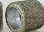 D50/60 Electroplated Diamond Grinding Wheels 28*25*12*R2 Tyre Use