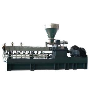 Low Noise Twin Screw Granulator Customized Plastic Extrusion Machine