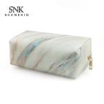 Large Capacity Cosmetic Brush Bag Luxury Makeup Leather Travel Wash Bag