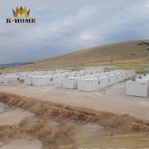 China Quick Installation Sandwich Panel House Container Camp factory