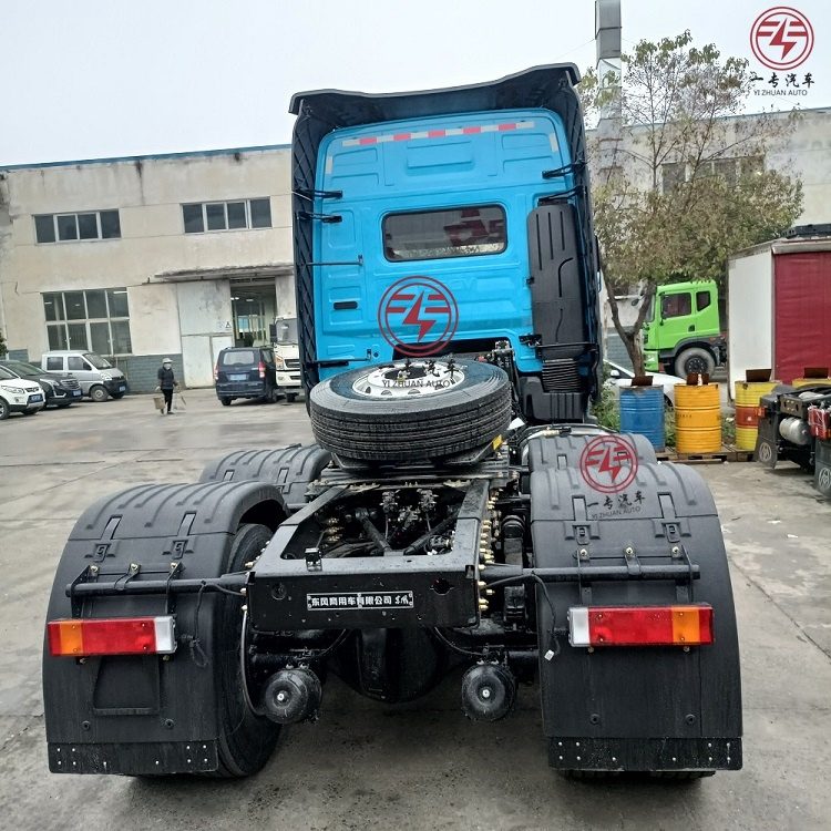 DFH4250A4 2021 Dongfeng Tianlong XL 450HP 6X4 Heavy Truck Tractor Trailer Diesel-Fueled