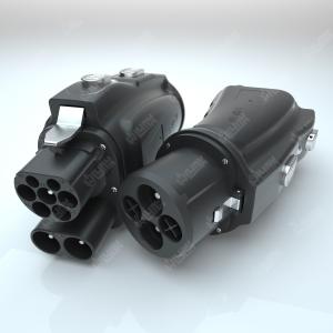 Custom 250A CCS2 to CHAdeMO Adapter DC Fast CCS2 to CHAdeMO Adapter