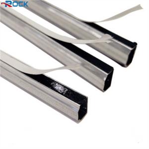 China Easy Install Window Aluminum Butyl Spacer Bar For Double Glazed Glass factory