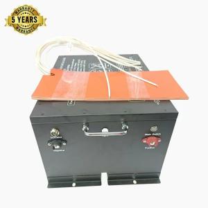 China 600A Lithium Ion Golf Cart Battery With Higher Energy Density CV Charger factory