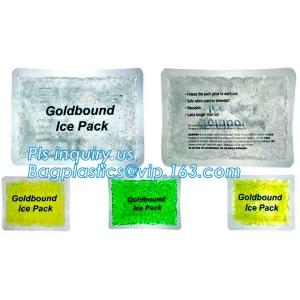 China Liquid and fruit fresh keeping ice bag pack, bagged ice storage box for fresh vegetables, disposable ice cube bag for fr on sale