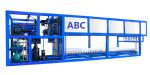 380 V/3P/50hz 10 Tons Block Ice Plant Making Machine Food Preservation Concrete