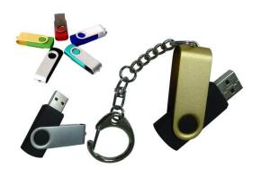 China Rotating Usb flash drive factory