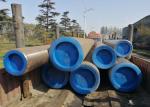 High Temp Cold Drawn Steel Pipe , Carbon Steel Seamless Steel Tube Long Lifespan