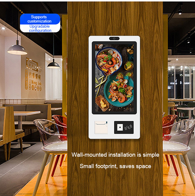Self-Service Digital Ordering Station for Retail and Hospitality
