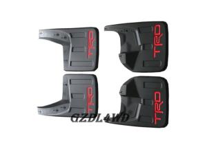 China Matt Black TRD Front And Rear Mud Flaps For Toyota Hilux Revo 2016 factory
