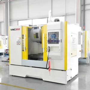 China CNC 3 Axis Vertical Machining Center 1000x500 VMC850 factory