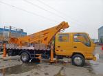 24m High-Altitude Operation Trucks Truck Mounted Aerial Work Platform 4X2 Aerial