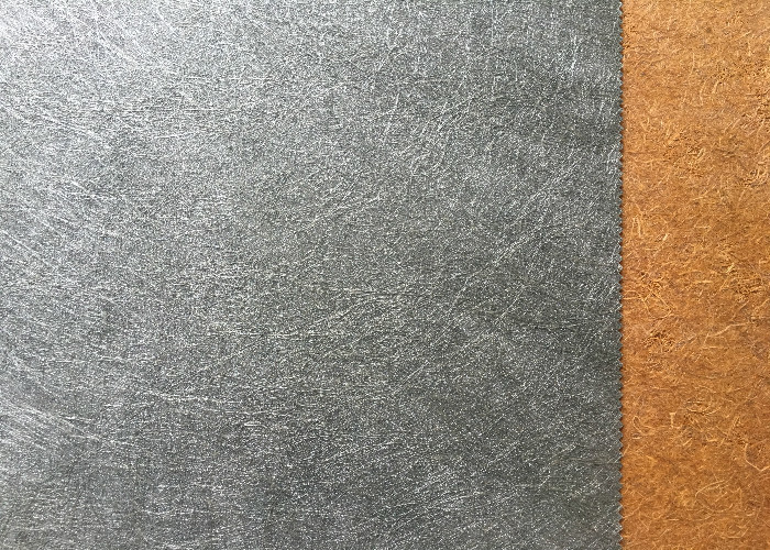 Odorless Natural Kenaf Fiber Board Tree Skin Surface For DIY House Inner Decoration