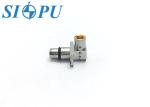 BMA Male Bending Angle Cable Coaxial Connector Flange Installation