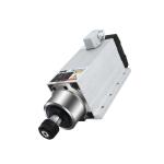 Flange 2.2kw 24000rpm Air Cooling CNC Spindle Motor for Construction Works 8A