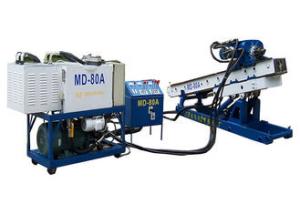 China Small Skid Mounted Split Anchor Drilling Rig DTH Hammer Drill Machine factory