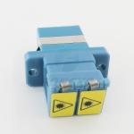 Hybrid Fiber Optic Adaptor Upc Lc To Lc Fiber Coupler