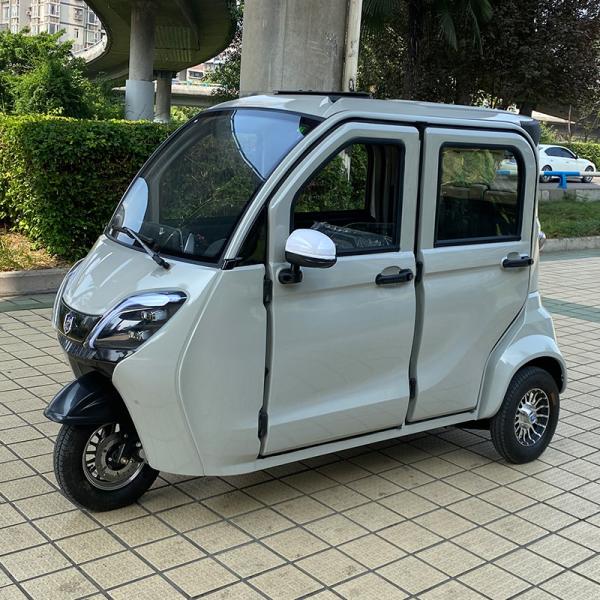 Wholesale Customized Closed Passenger Motorized Tricycle 180cc Fuel Gasoline