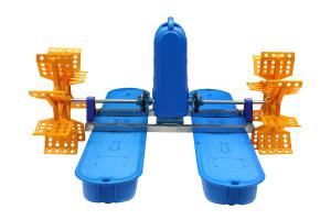 China 1HP Paddlewheel aerator 0.75kw factory