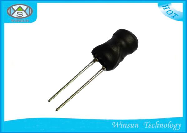 PK0507 High Power Inductor 1uH - 1mH , Black Ferrite Inductance For Inkjet