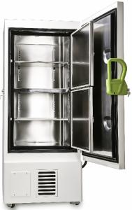 China Minus 86 Degree 408L Dual Cooling Upright Ultra Cold Freezer For Laboratory factory