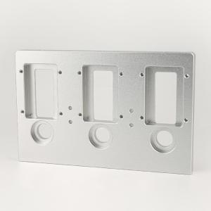 China OEM CNC Milling Aluminium Parts Anodizing Polishing Processing factory