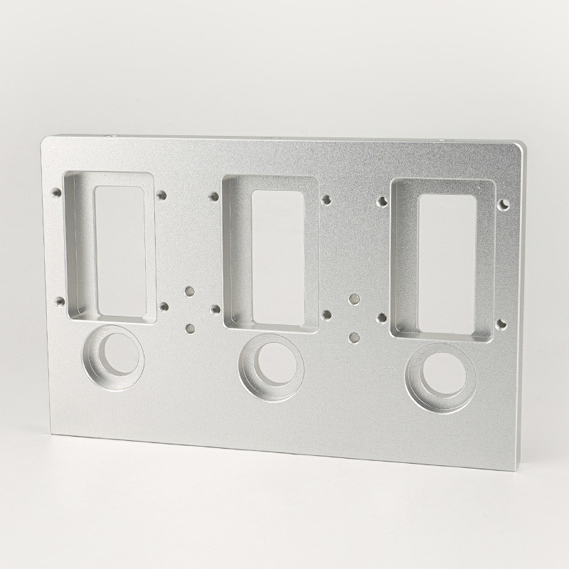 Precision Aluminum CNC Mechanical Parts With Wire EDM Rapid Prototyping